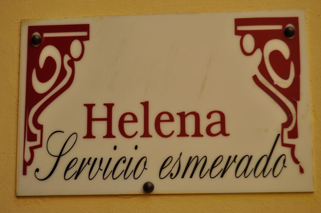 Hostal Helena Madrid Exteriör bild